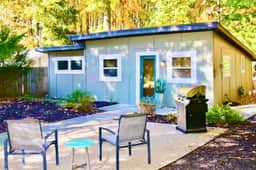 Stylish Douglas Retreat | Steps from Dunes Resort - Image 5