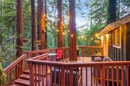Hillside Retreat in the Redwoods | Hot Tub - Image 2