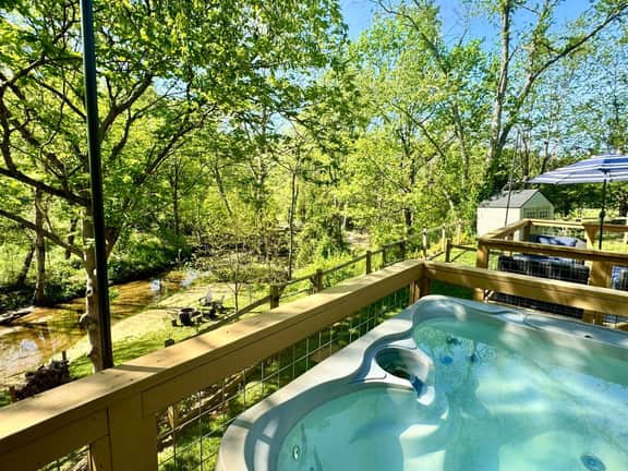 Creekside Cottage | Hot Tub | Near Asheville - Image 2