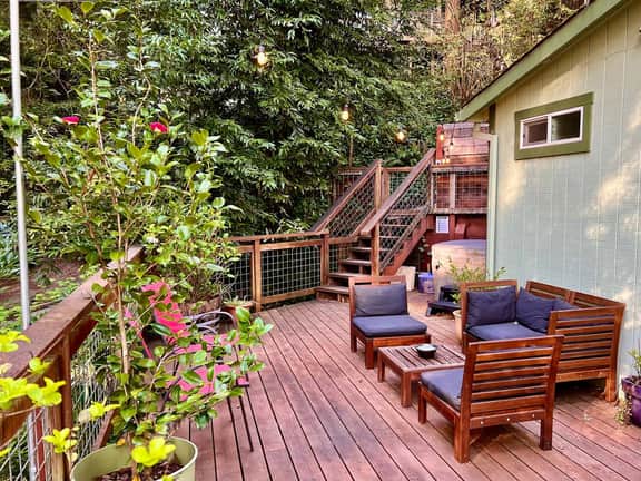 Cozy Cabin in Redwoods | Hot Tub - Image 4