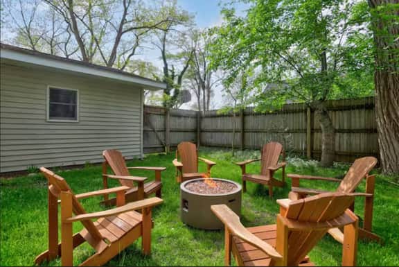 Stylish & Spacious Home | Hot Tub & 3-Season Deck - Image 5