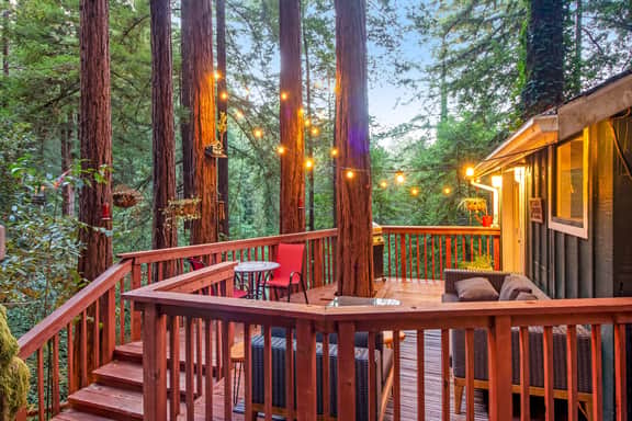 Hillside Retreat in the Redwoods | Hot Tub - Image 2