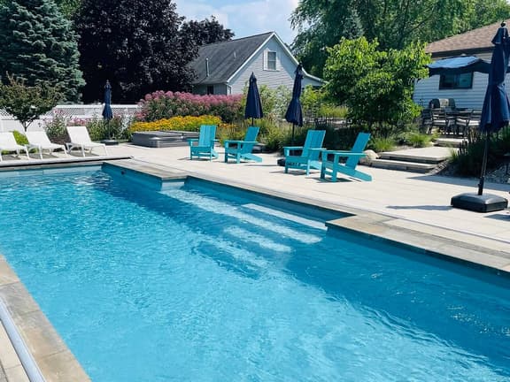 Beach Retreat steps from Lake MI | Pool | Hot Tub - Image 1