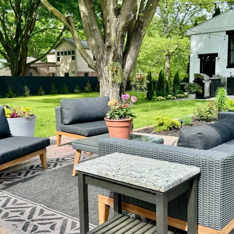 Stylish Farmhouse w/ Huge Backyard