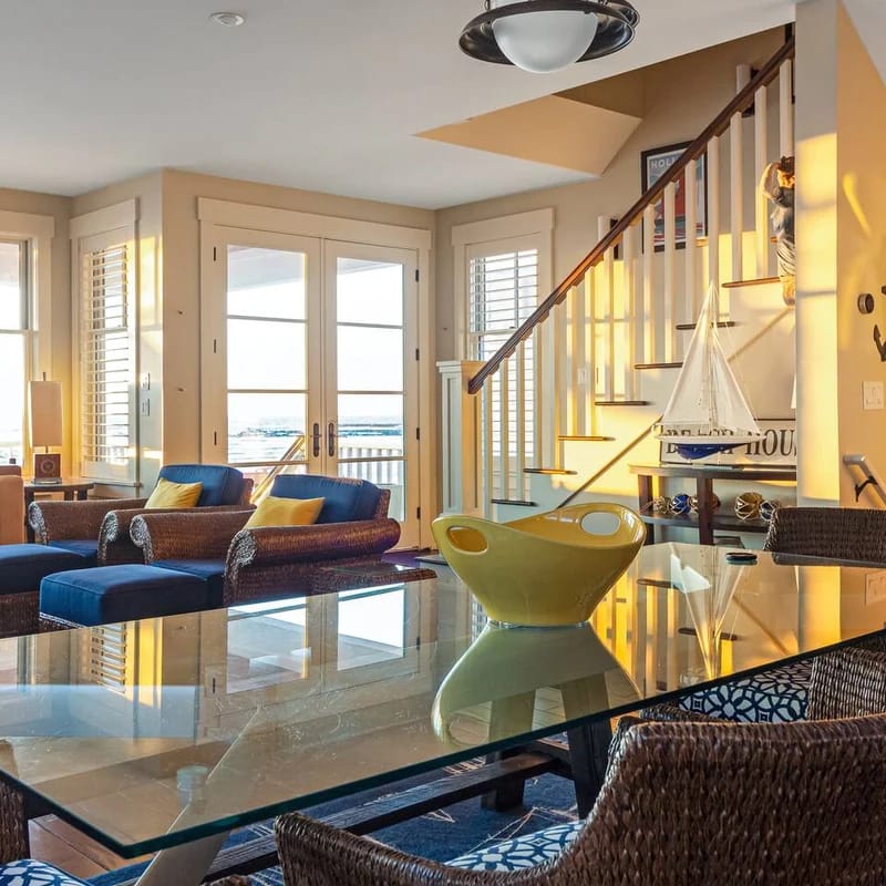 Spacious Beachfront Home in Macatawa Park
